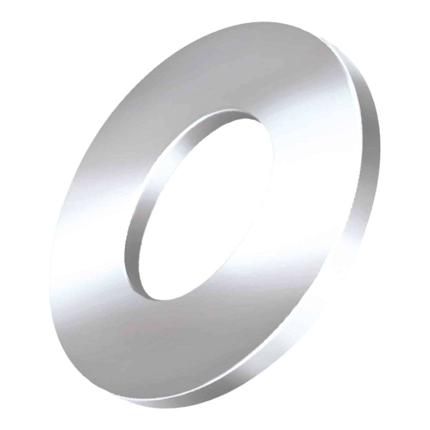 Lote de aprox 157 Arandela Plana 3/4¨ 20mm Galvanizada (por