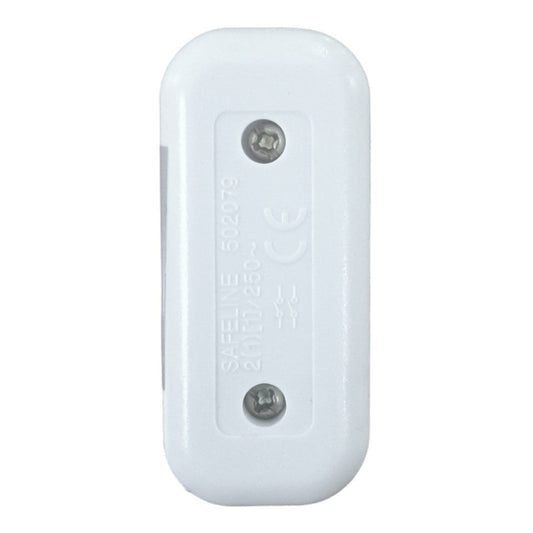 Interruptor de Pase 4am Blanco (95505)