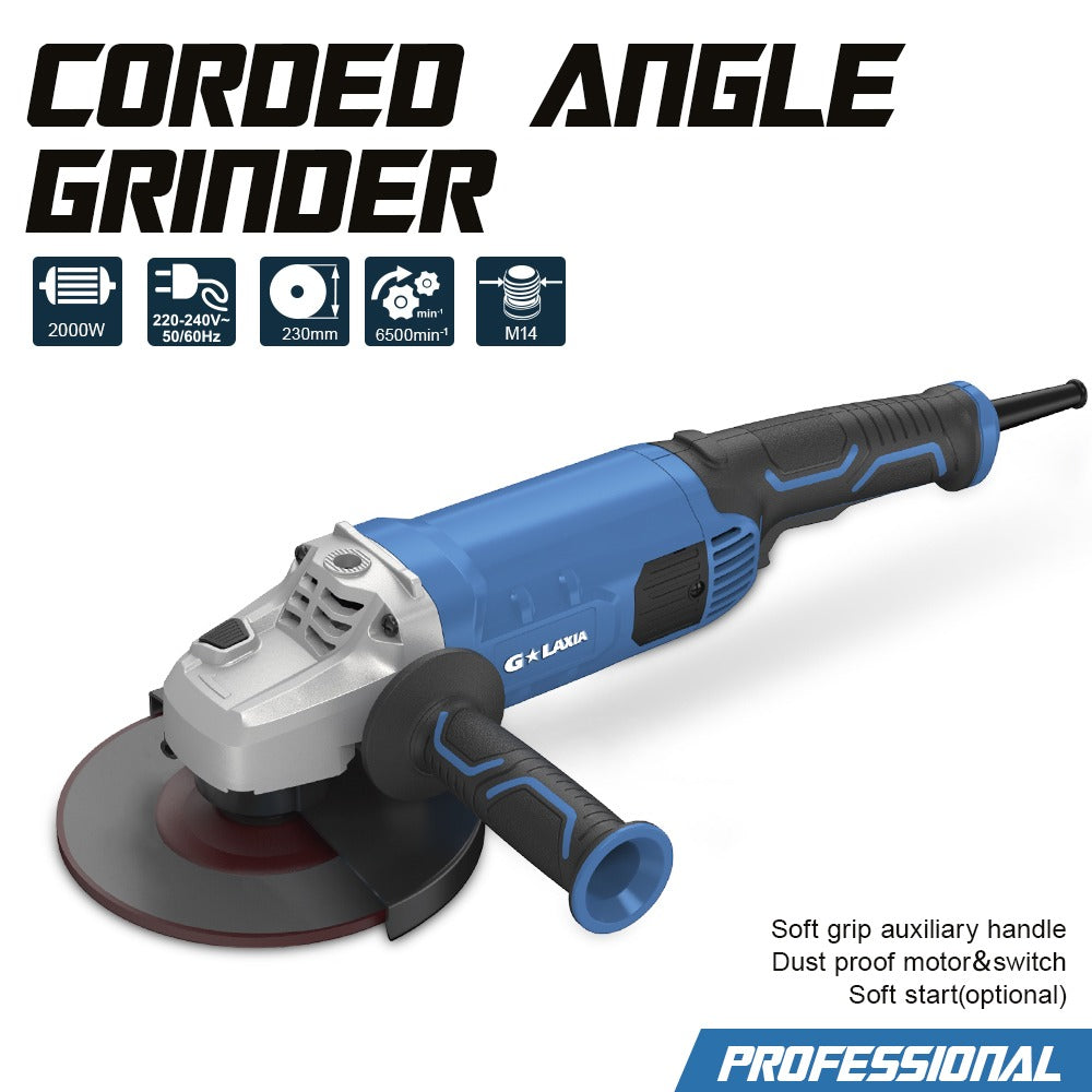 Amoladora Pulidora 2000W 9¨ 230mm Galaxia