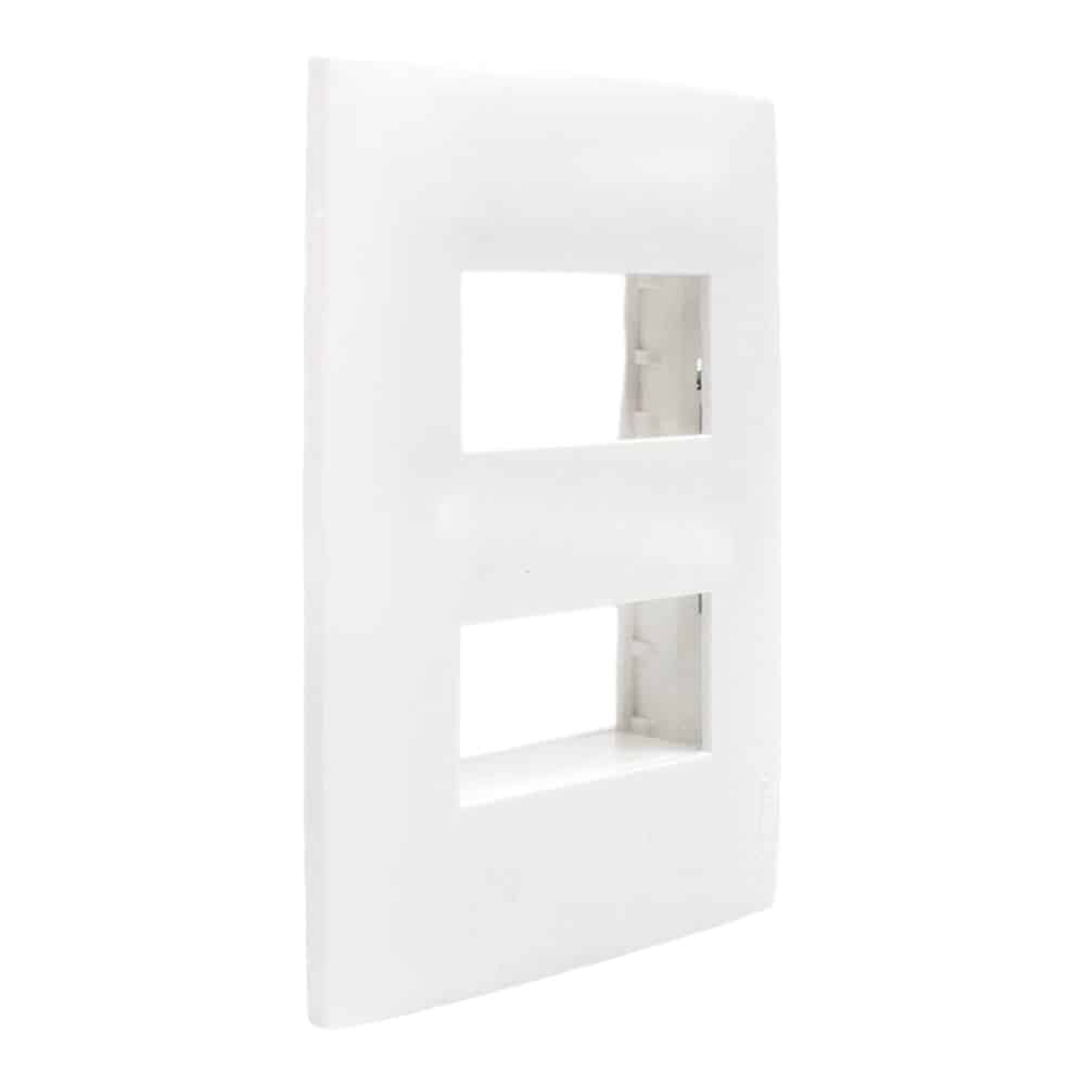 Plaqueta 2 Mod Presta Blanca 26710148