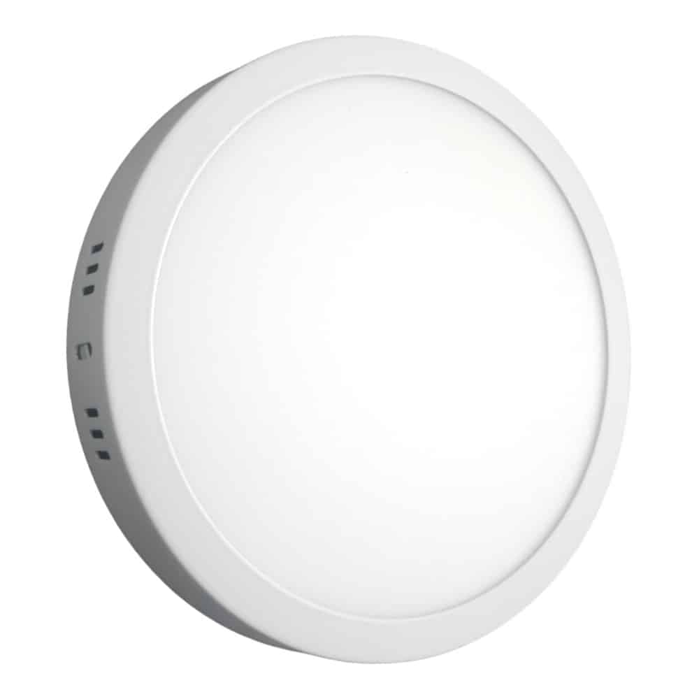 Plafon Adosar 18W Redondo 22,5cm Luz Calida