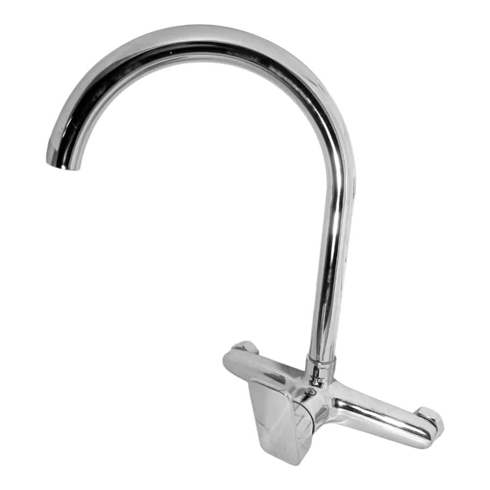 Monocomando Cocina Pared 8¨ Cisne Wico (50440)