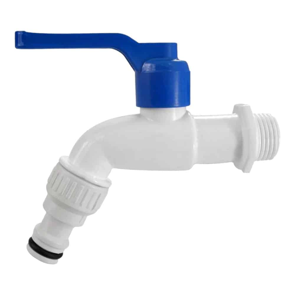 Canilla Beta 1/2¨ con Acople Rapido Manguera