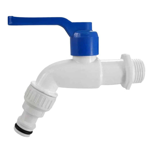 Canilla Beta 1/2¨ con Acople Rapido Manguera