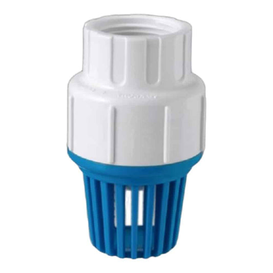 Valvula de Retencion 1 1/2¨ con Filtro para Pozo