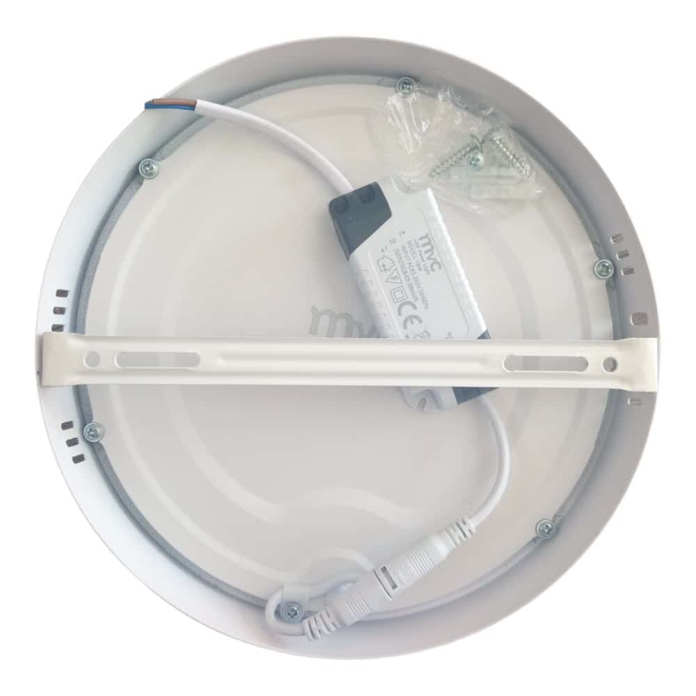 Plafon Adosar 18W Redondo 22,5cm Luz Calida