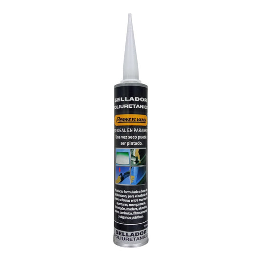 Sellador Poliuretanico 310ml Ext/Int Negro Pennsylvania