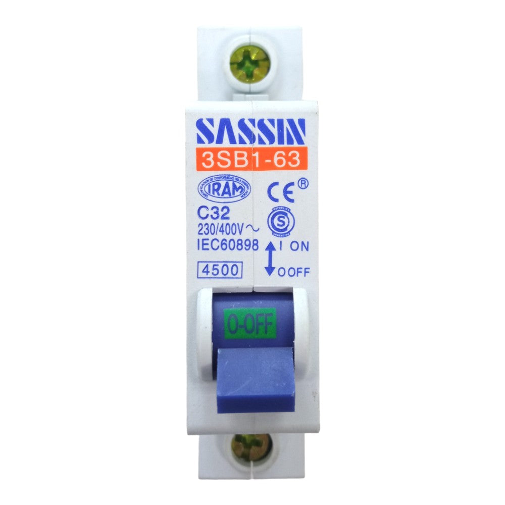 Termica Unipolar (1P) 32Amp SASSIN