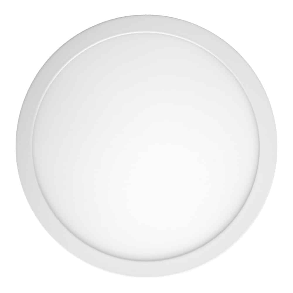 Plafon Adosar 18W Redondo 22,5cm Luz Calida