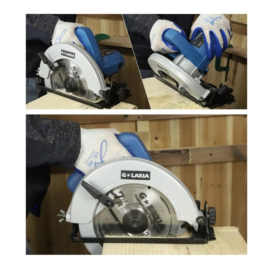 Sierra Circular 1200W 185mm 7-1/4¨