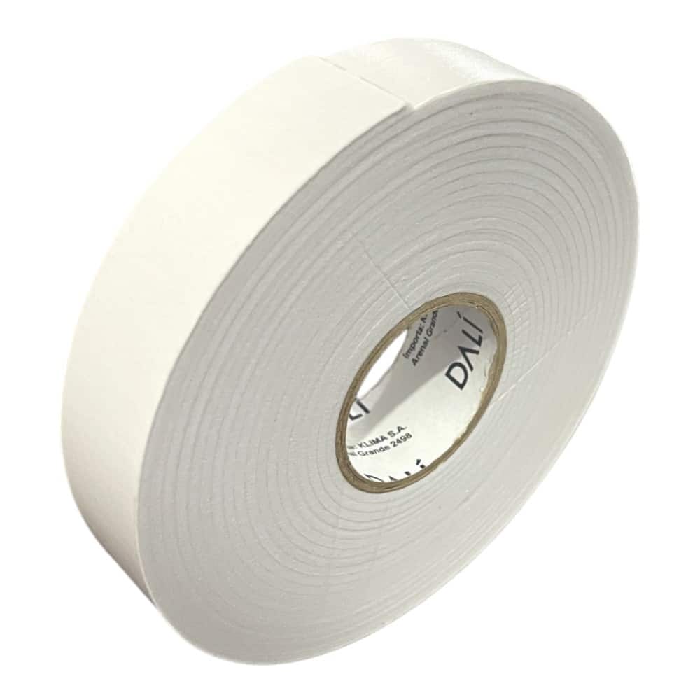 Cinta Doble Faz Blanca 24mm x 5mts.