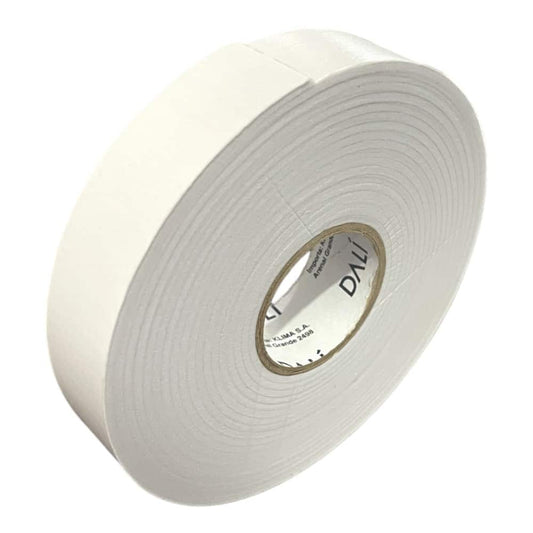 Cinta Doble Faz Blanca 24mm x 5mts.