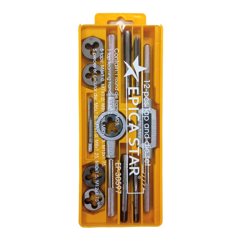 Set machuelo y terraja 12pcs