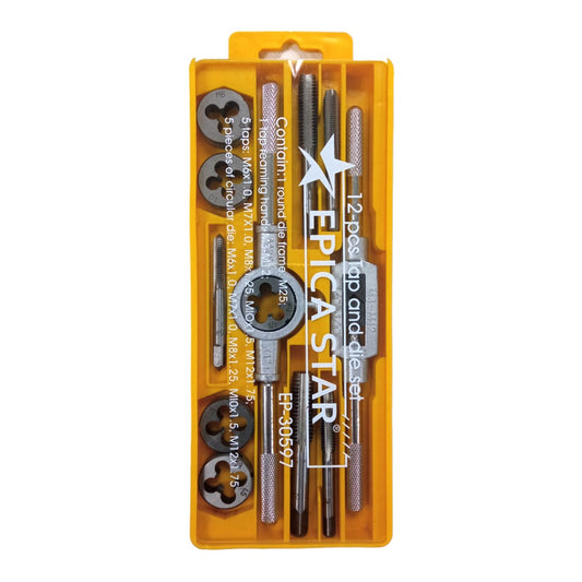 Set machuelo y terraja 12pcs