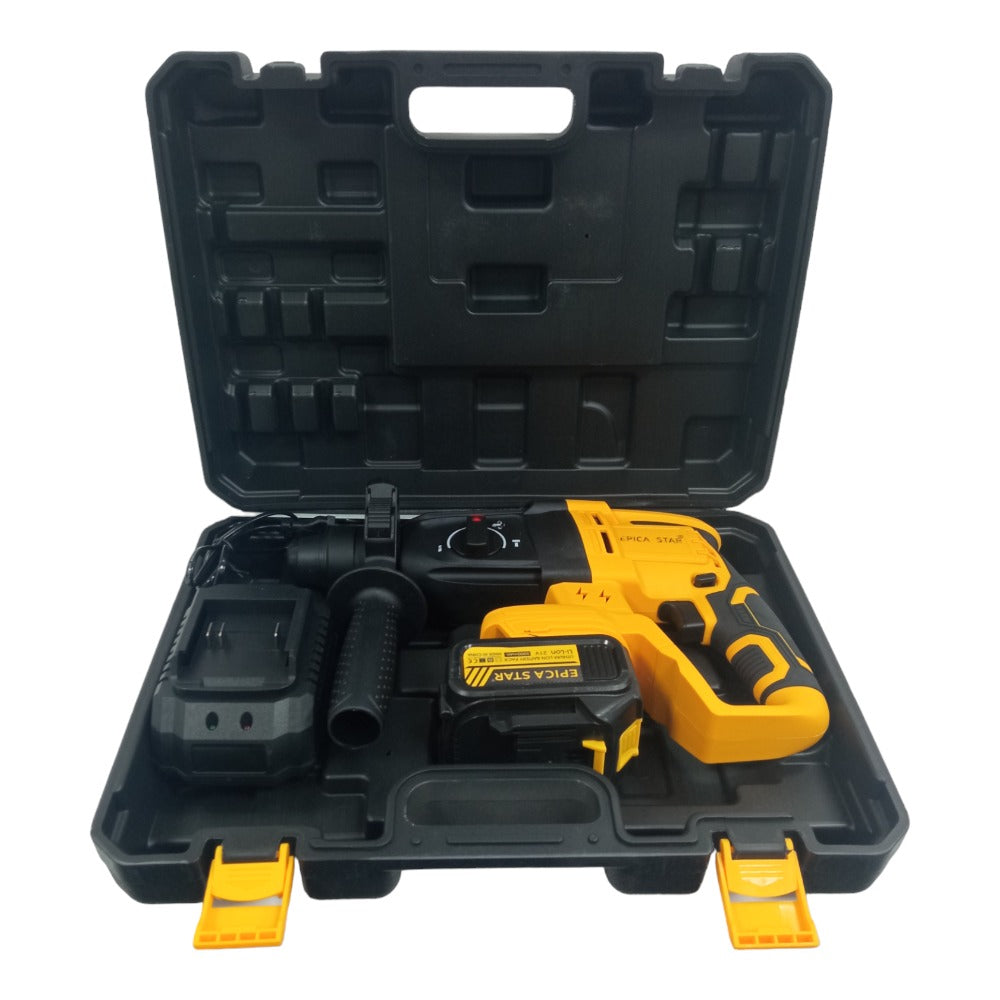 Rotomartillo 2.2j a bat litio 21v Epica star