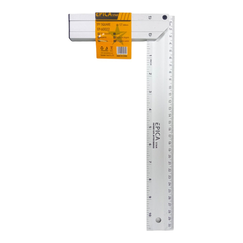 Escuadra De Aluminio 12¨