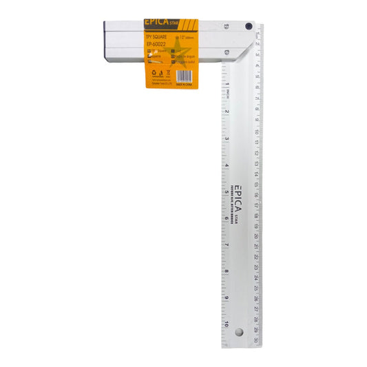 Escuadra De Aluminio 12¨