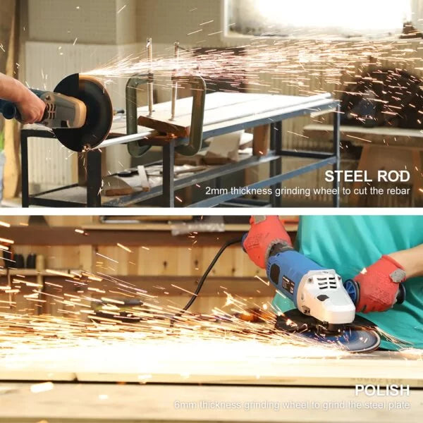 Amoladora 2400w 9”