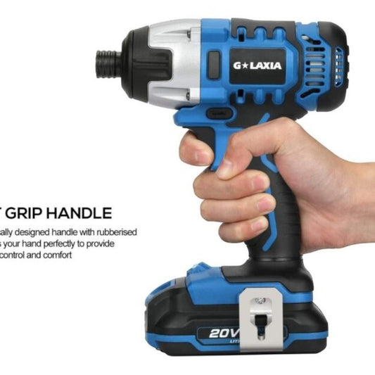 Atornillador Impacto 150Nm 20V (1 Bat-2Ah Y Carg 2Ah)