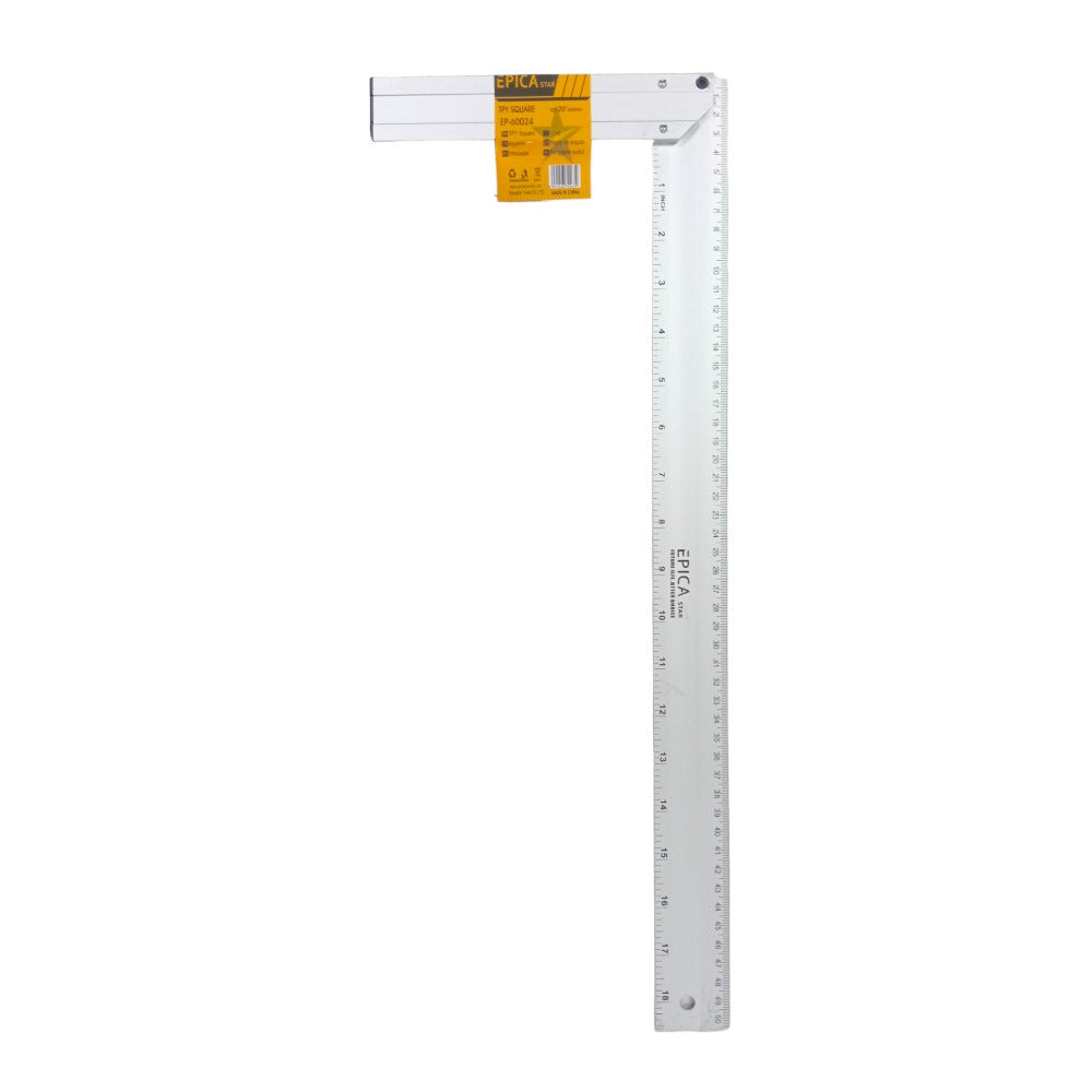 Escuadra De Aluminio 20¨
