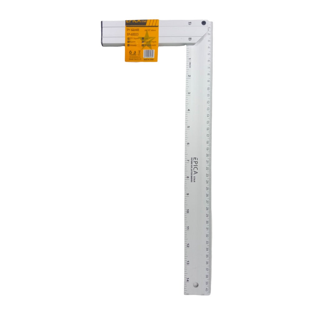 Escuadra De Aluminio 16¨