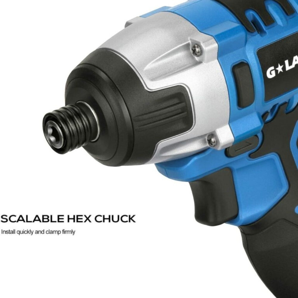 Atornillador Impacto 150Nm 20V - SIN BATERIA, SIN CARGADOR