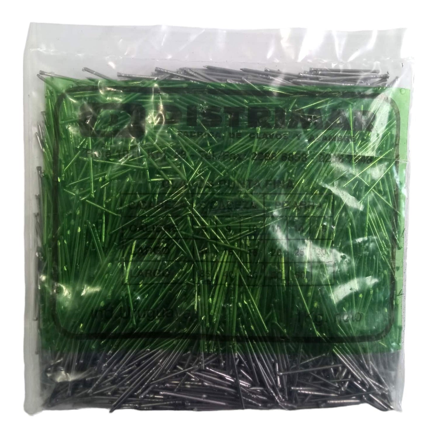 Clavo Punta Fina 10x40 sc (p/kg)