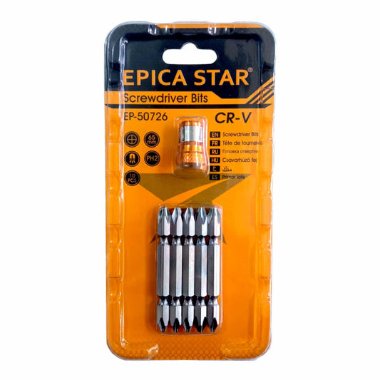 Juego de puntas de destornillador