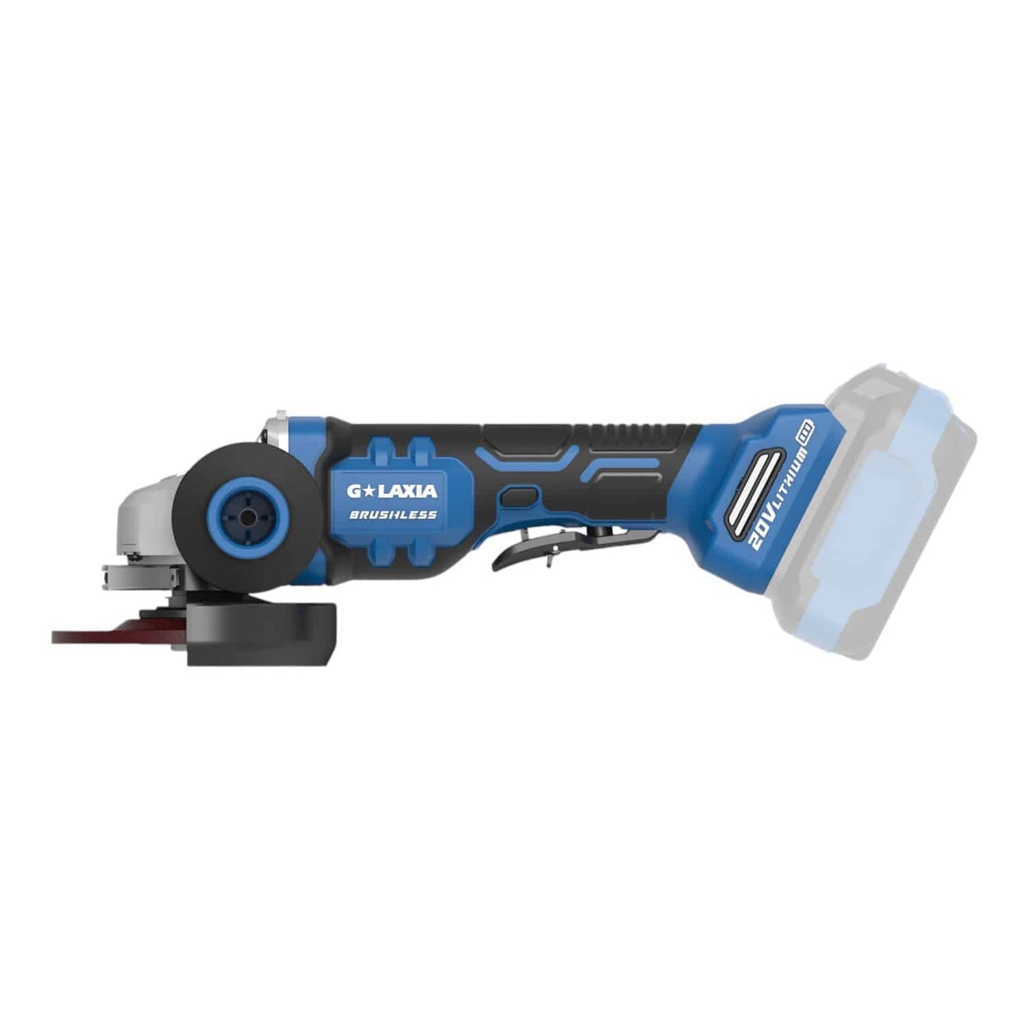 Amoladora Brushless 20v 115mm Galaxia (Solo Herramienta)