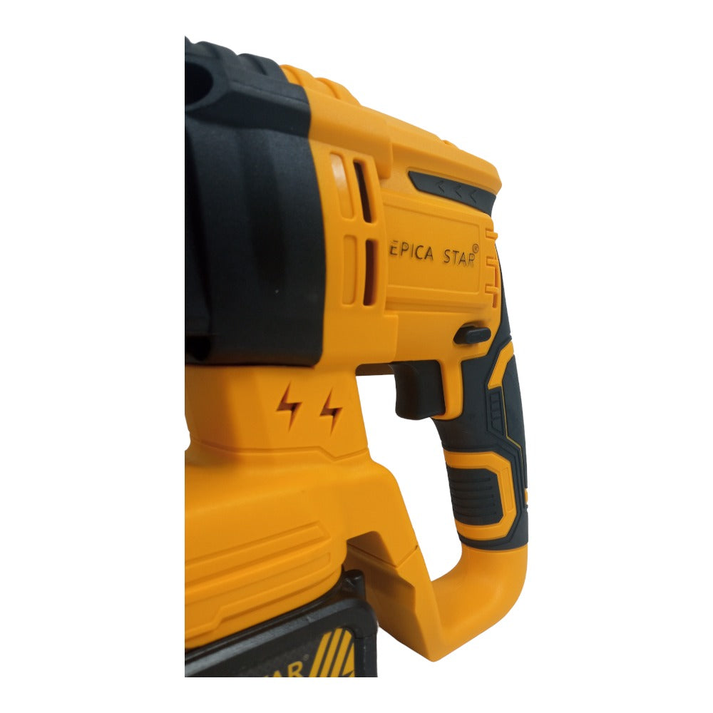 Rotomartillo 2.2j a bat litio 21v Epica star