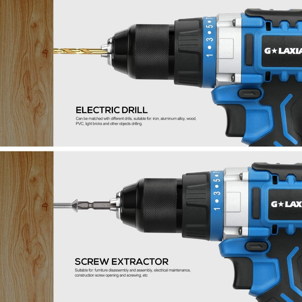 Taladro Atornillador 50Nm 20V (1 Bat-2Ah Y Carg 2Ah)