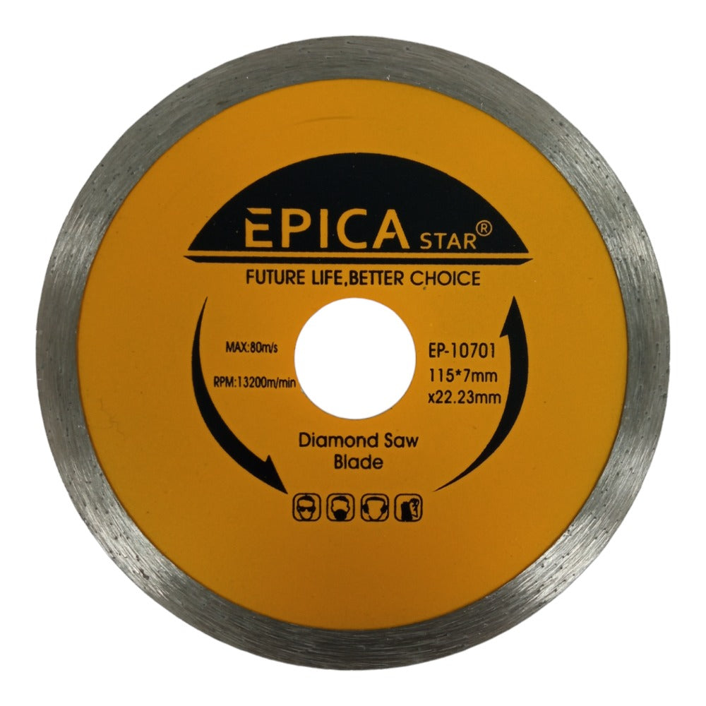 Disco Diamantado 4.5¨ *7Mm