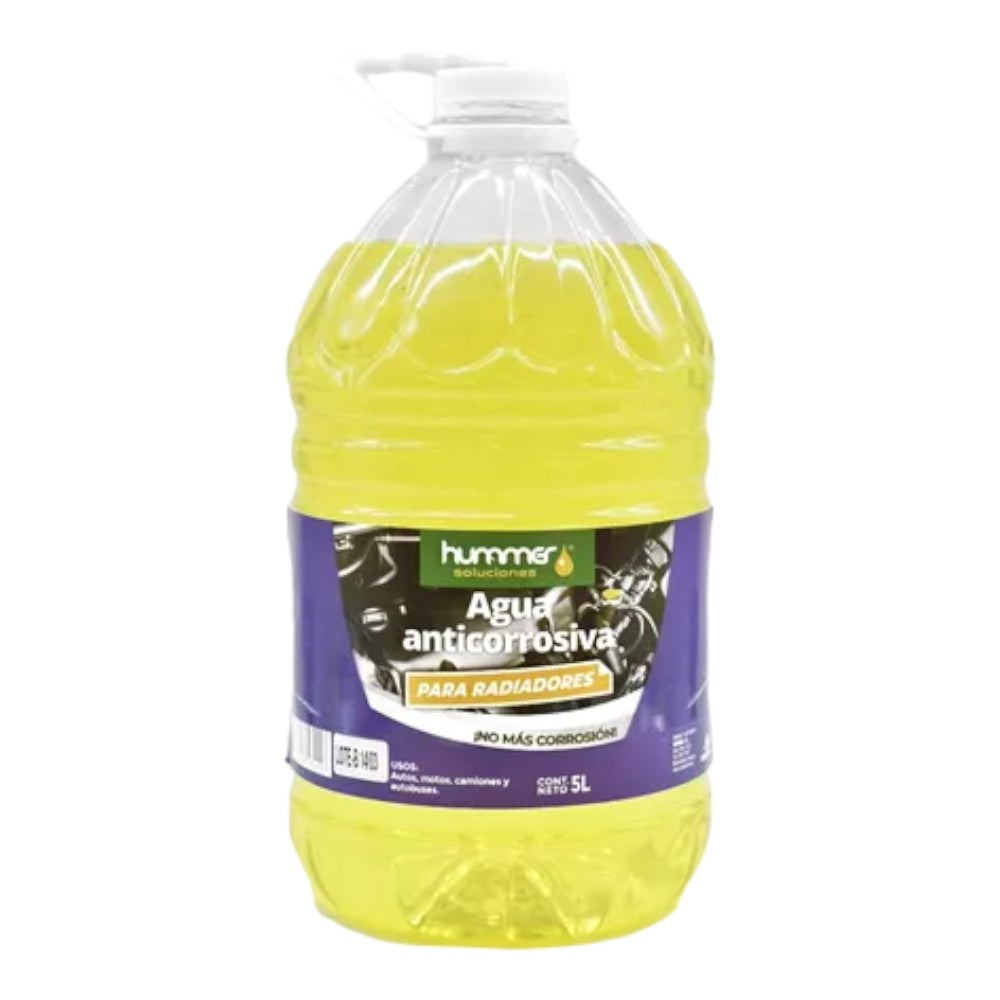Agua Anticorrosiva 5Lts