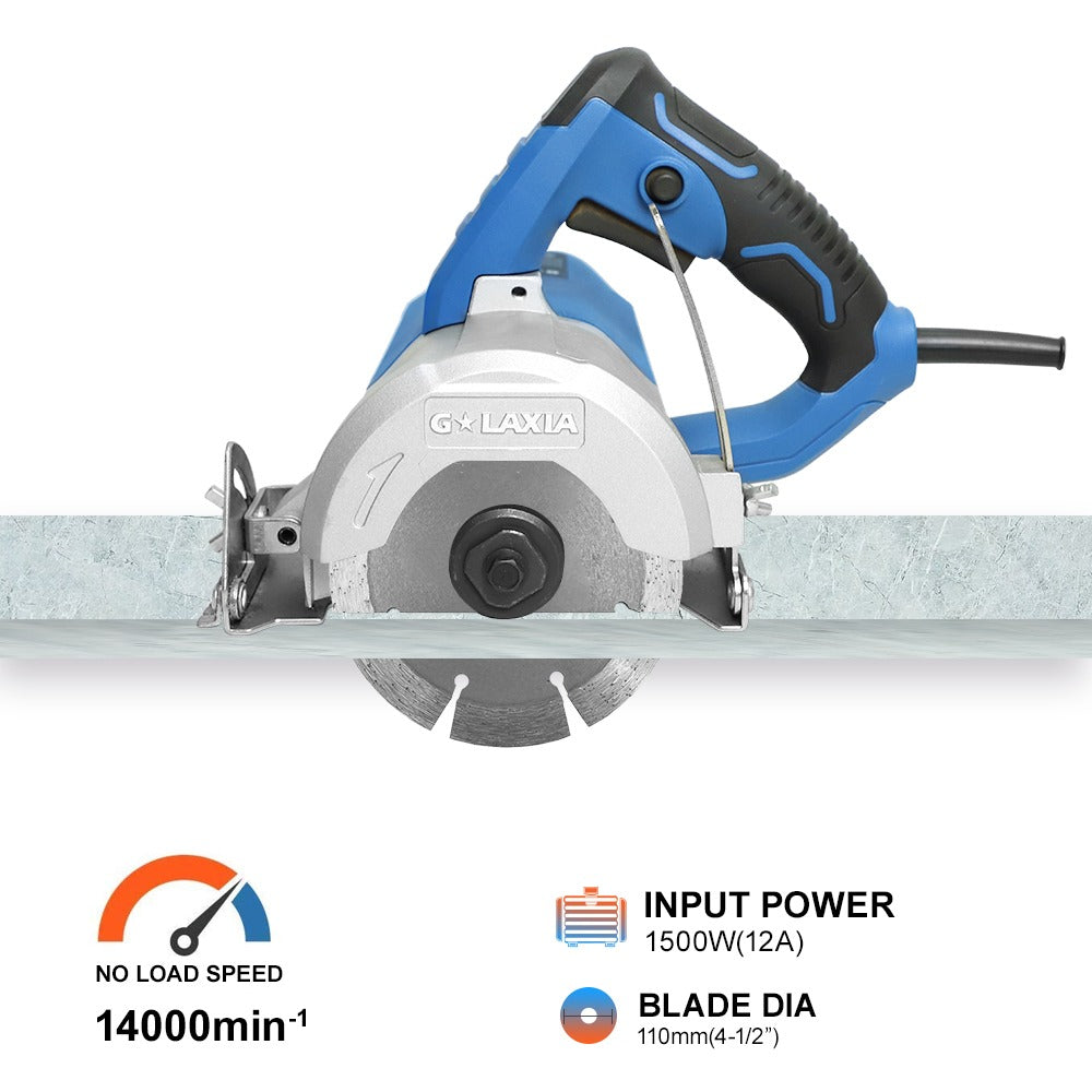 Sierra corta ceramica/marmol 1500w