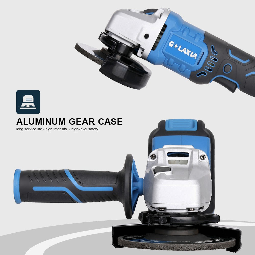 Amoladora 20V 115mm Galaxia (1 Bat 4Ah y Car 4Ah)