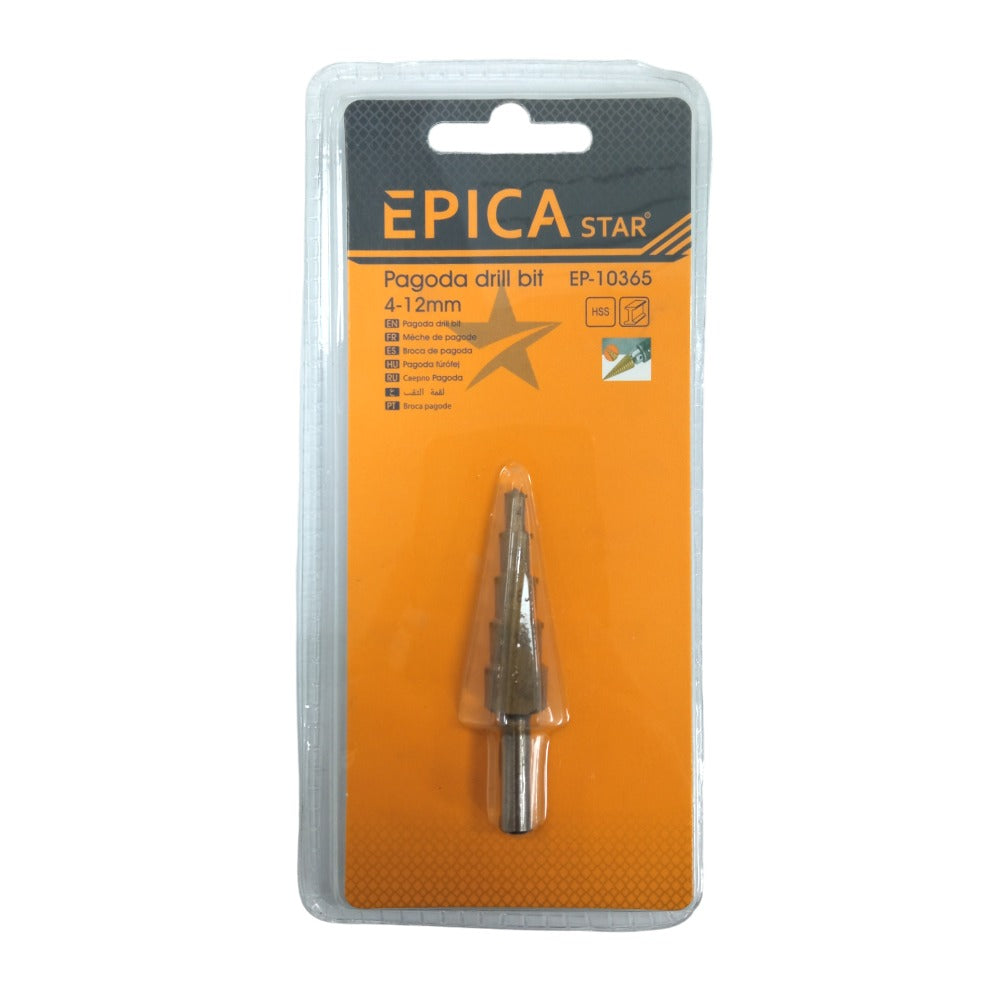 Mecha Cónica 4-12mm