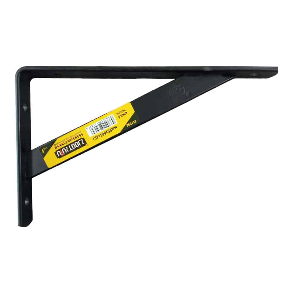 Soporte Escuadra 200x300x30mm Negro