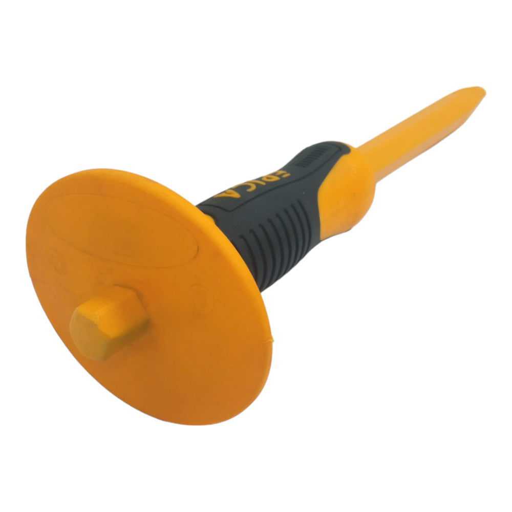 Punta hierro mango de goma 300*16