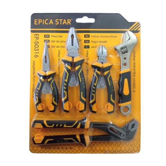 Set Pinza/Llaves 5pcs