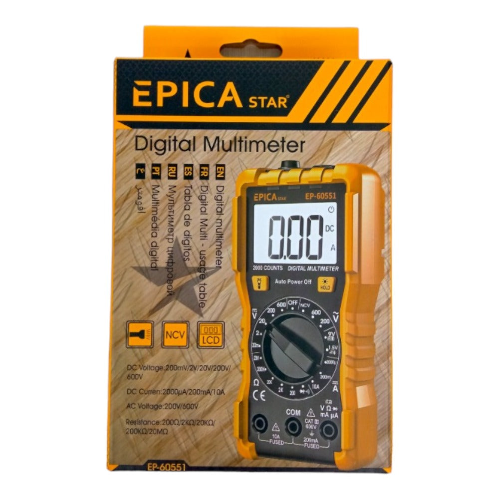 Tester multimetro digital