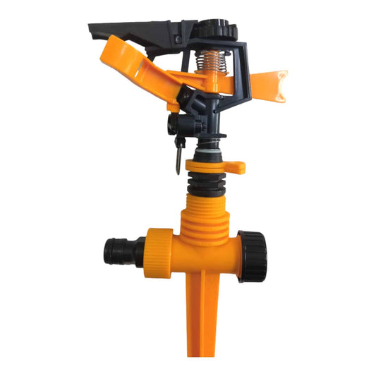 Regador jardin de pincho regulable