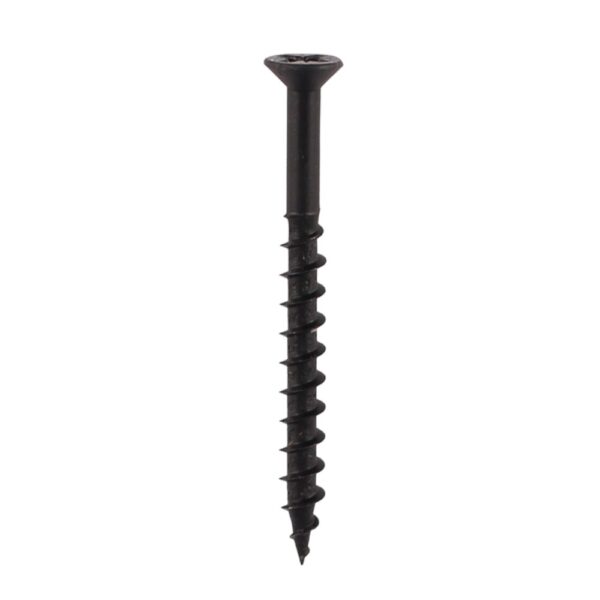 Tornillo Madera Negro ph 22x60 (10x2 1/2) Cab Frezada (Uni)