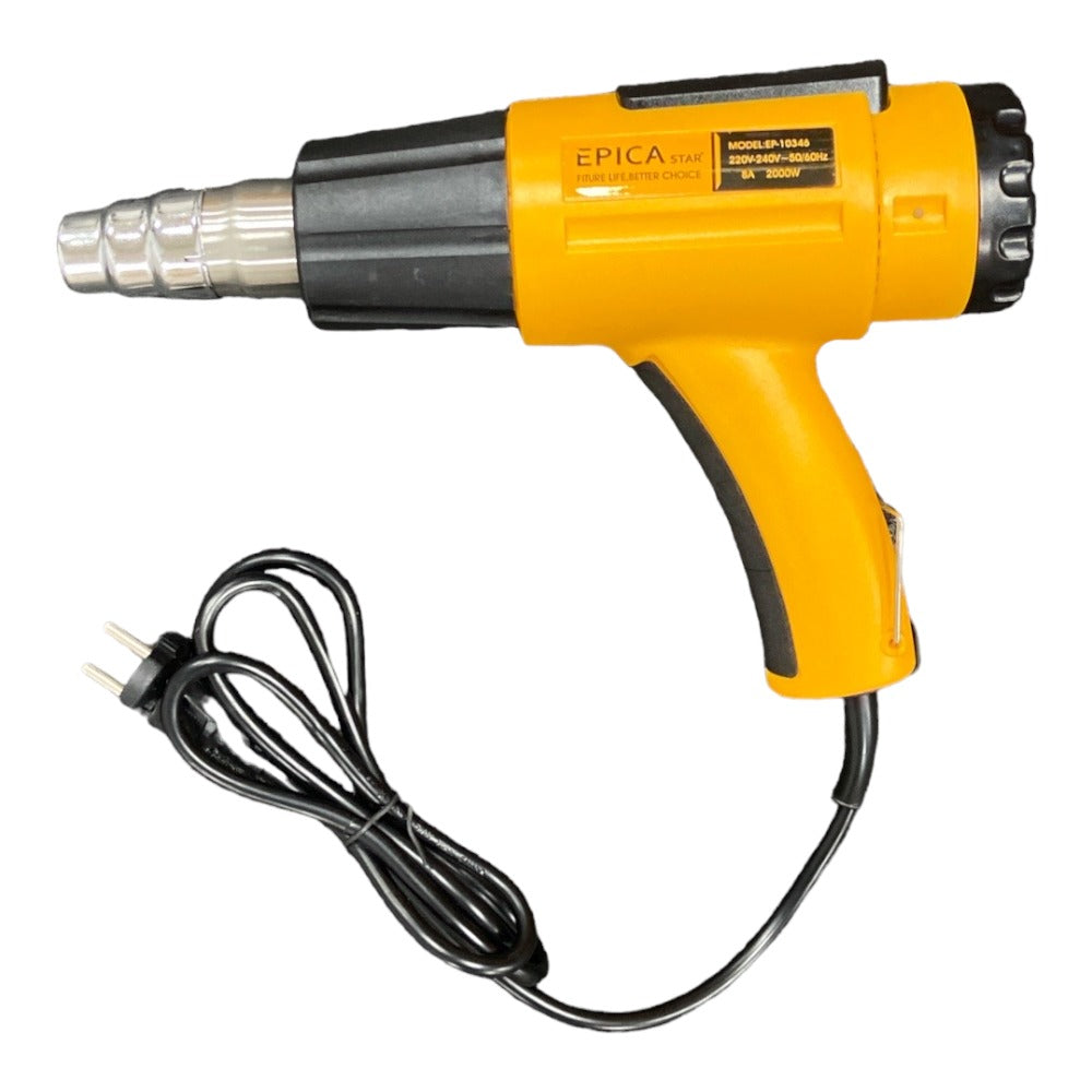 Pistola de Calor 2000w