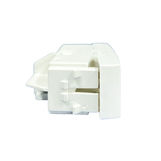 Lote x 2 Pulsador Timbre Blanco 26710112