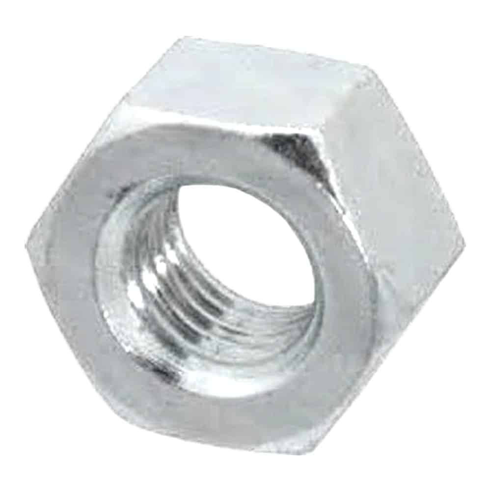 Tuerca 3/8¨ Galvanizada (caja 500 Uni.)