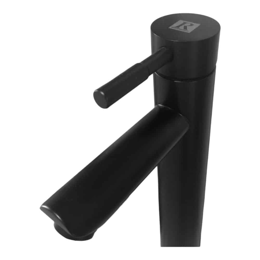 Monocomando Lavato Palito Negr Alto 34cm90° Rimontti(50986)