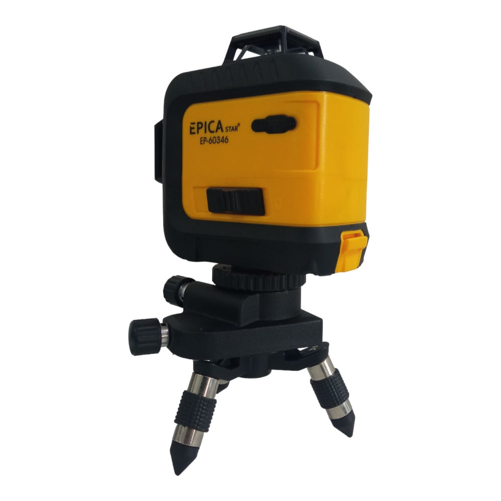 Nivel laser autonivelante luz roja 360 - 3 laser