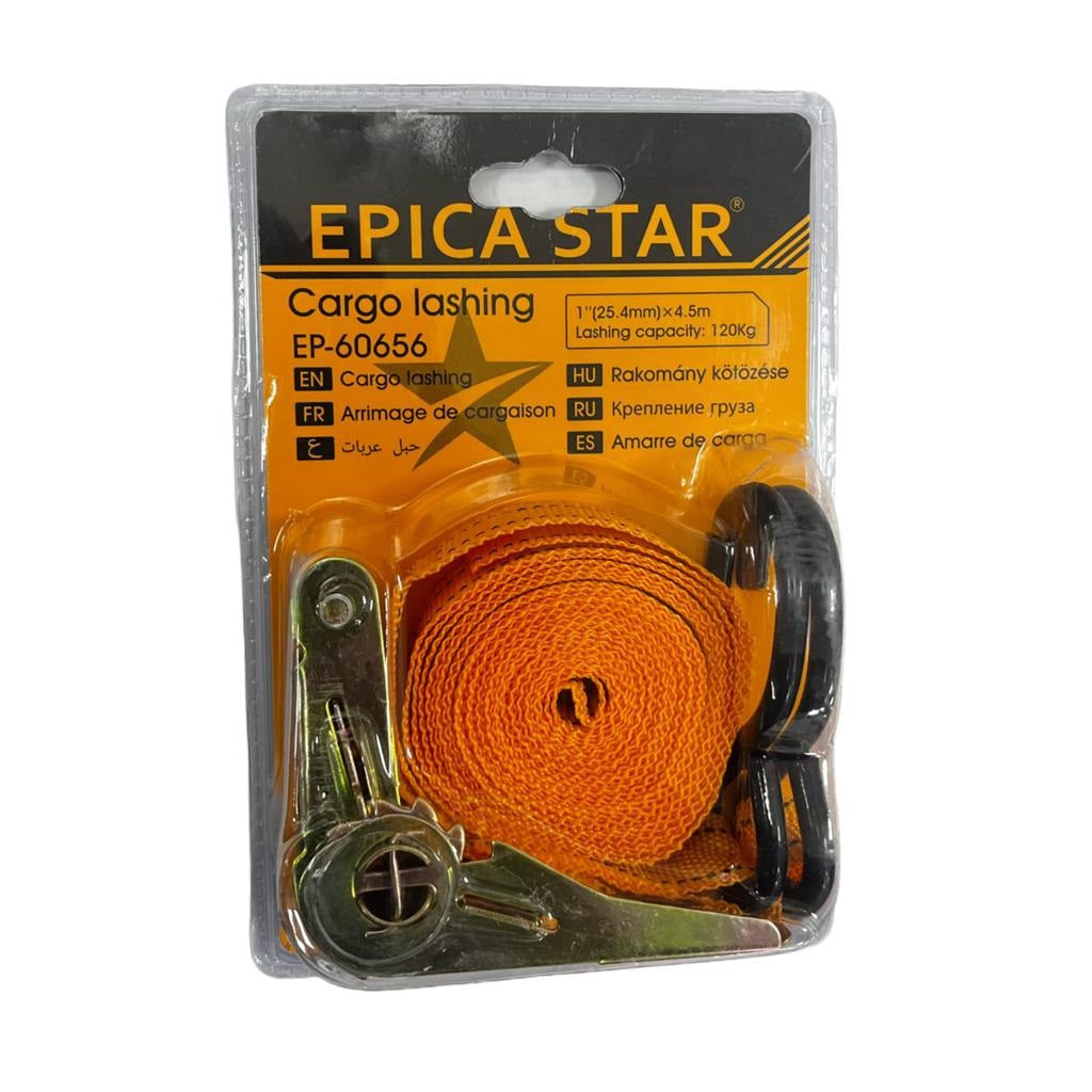 Cinta catraca 4,5m x 2,54cm