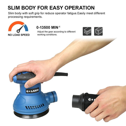 Lijadora rotorbital 320w