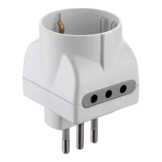 Adaptador 3enLinea a Schuko + 2 3enLinea 10A 71919